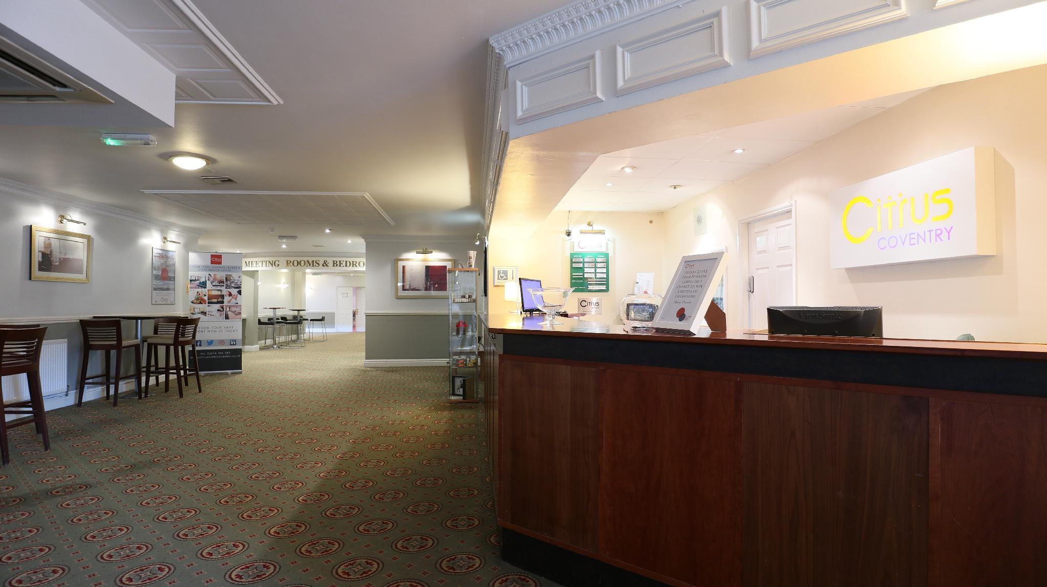 Citrus Hotel Coventry South By Compass Hospitality Baginton (Warwickshire) Exterior foto
