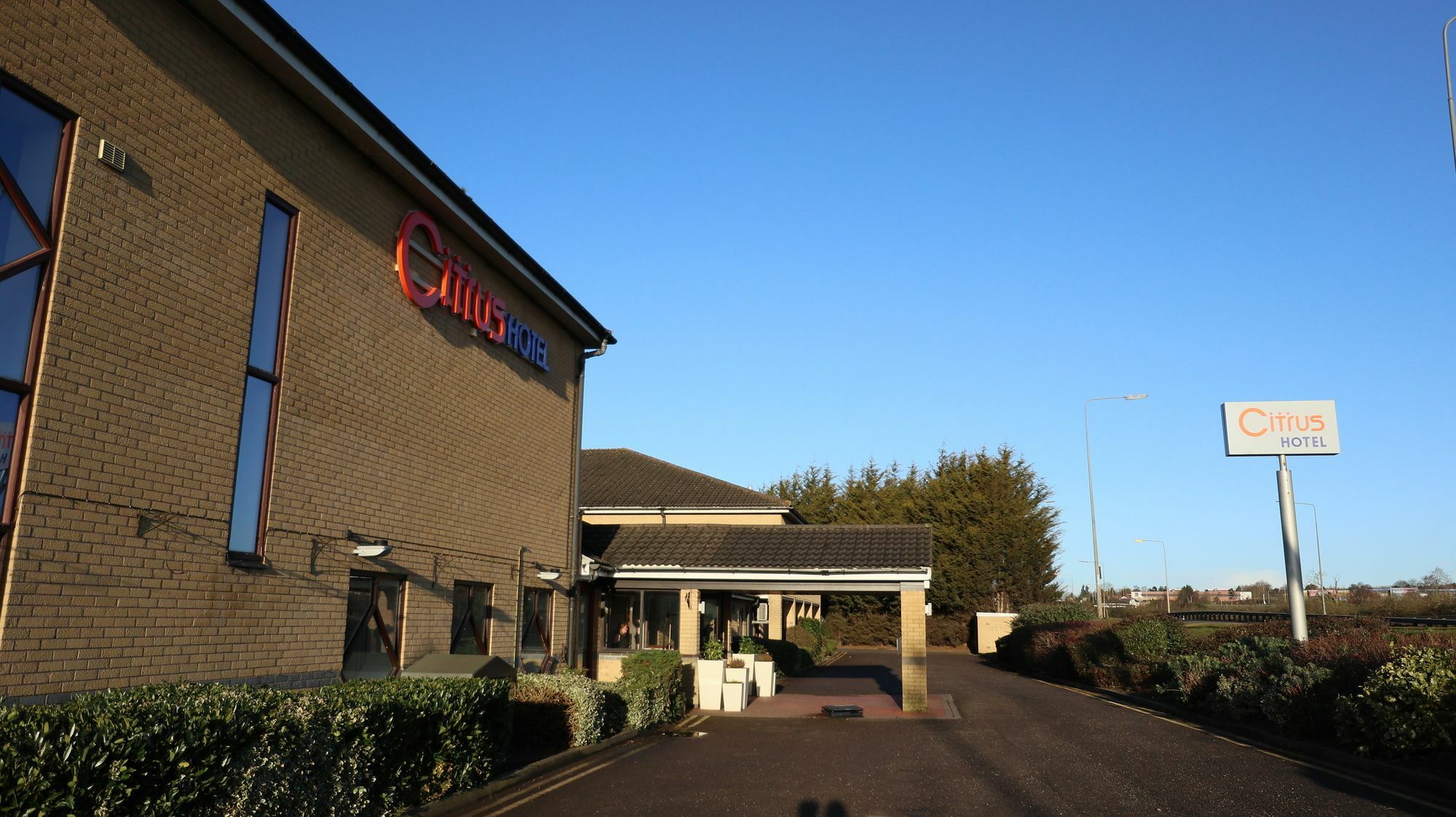 Citrus Hotel Coventry South By Compass Hospitality Baginton (Warwickshire) Exterior foto