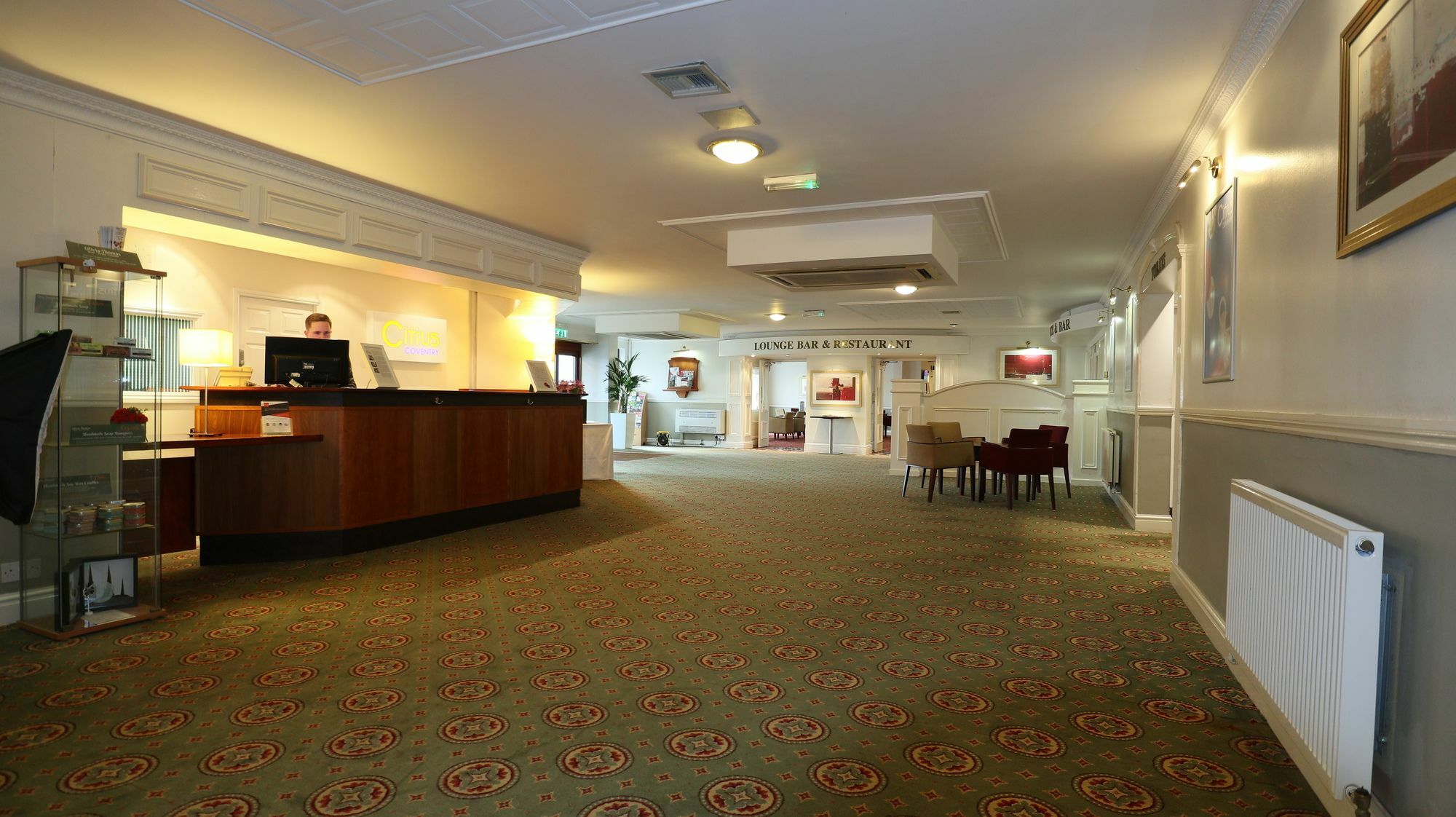 Citrus Hotel Coventry South By Compass Hospitality Baginton (Warwickshire) Exterior foto