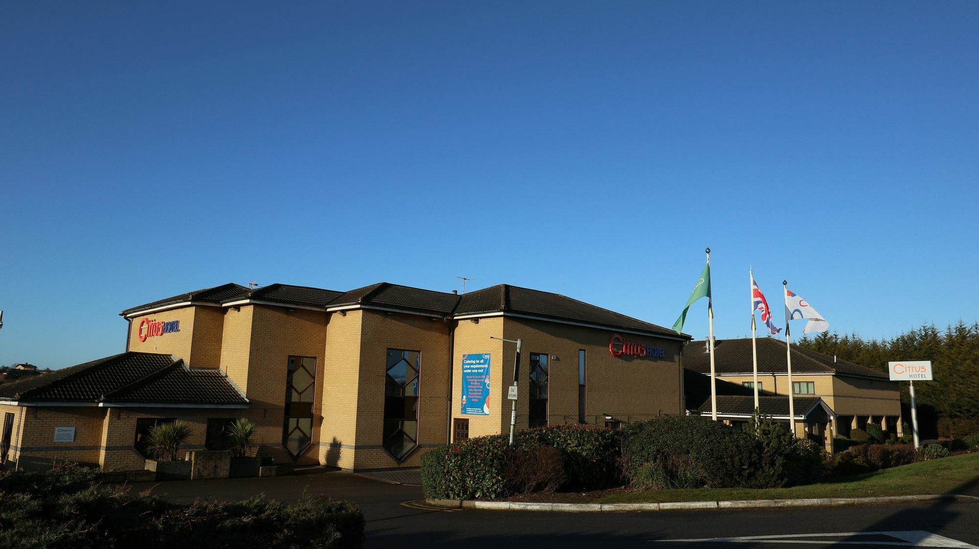 Citrus Hotel Coventry South By Compass Hospitality Baginton (Warwickshire) Exterior foto