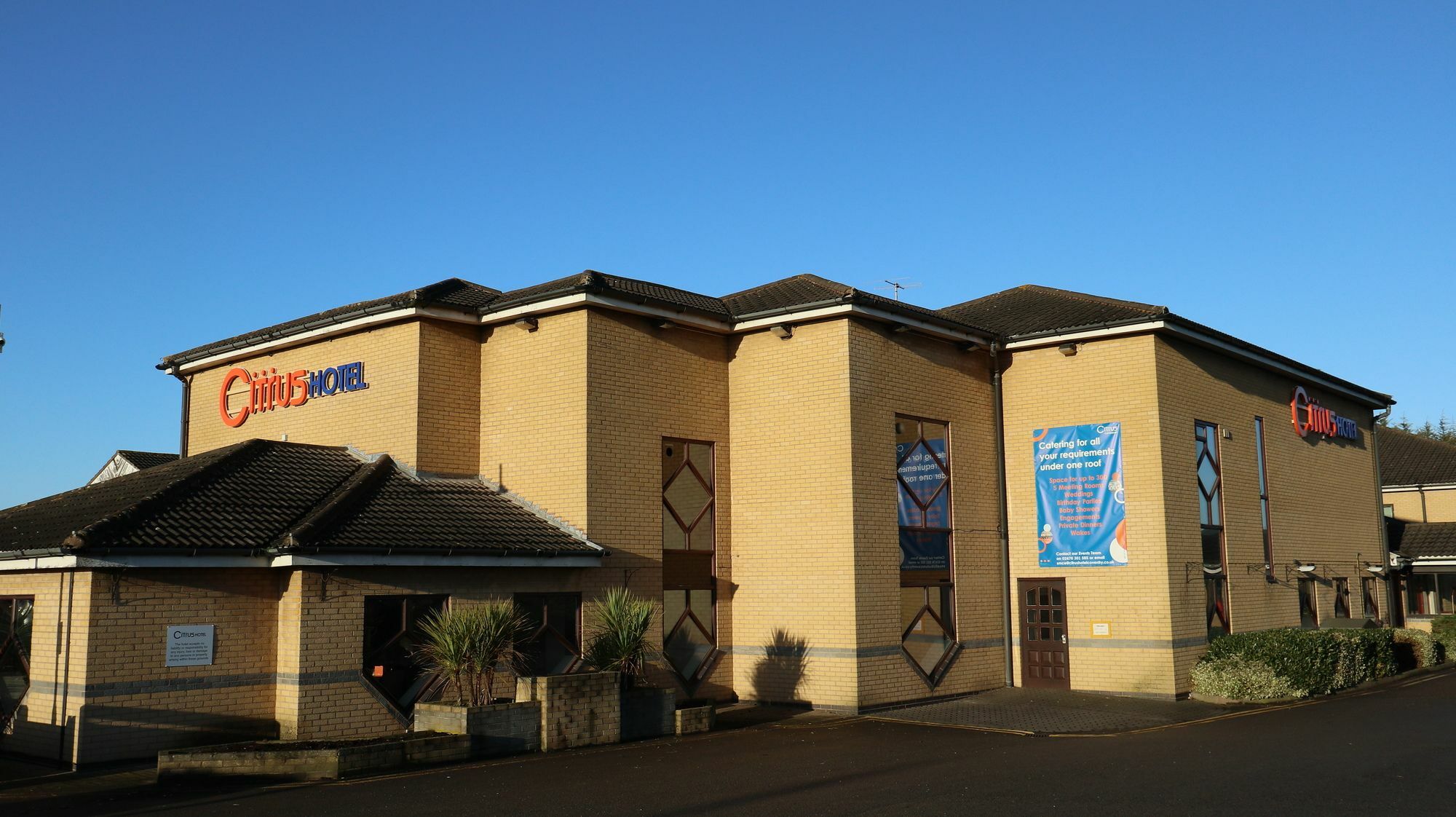 Citrus Hotel Coventry South By Compass Hospitality Baginton (Warwickshire) Exterior foto